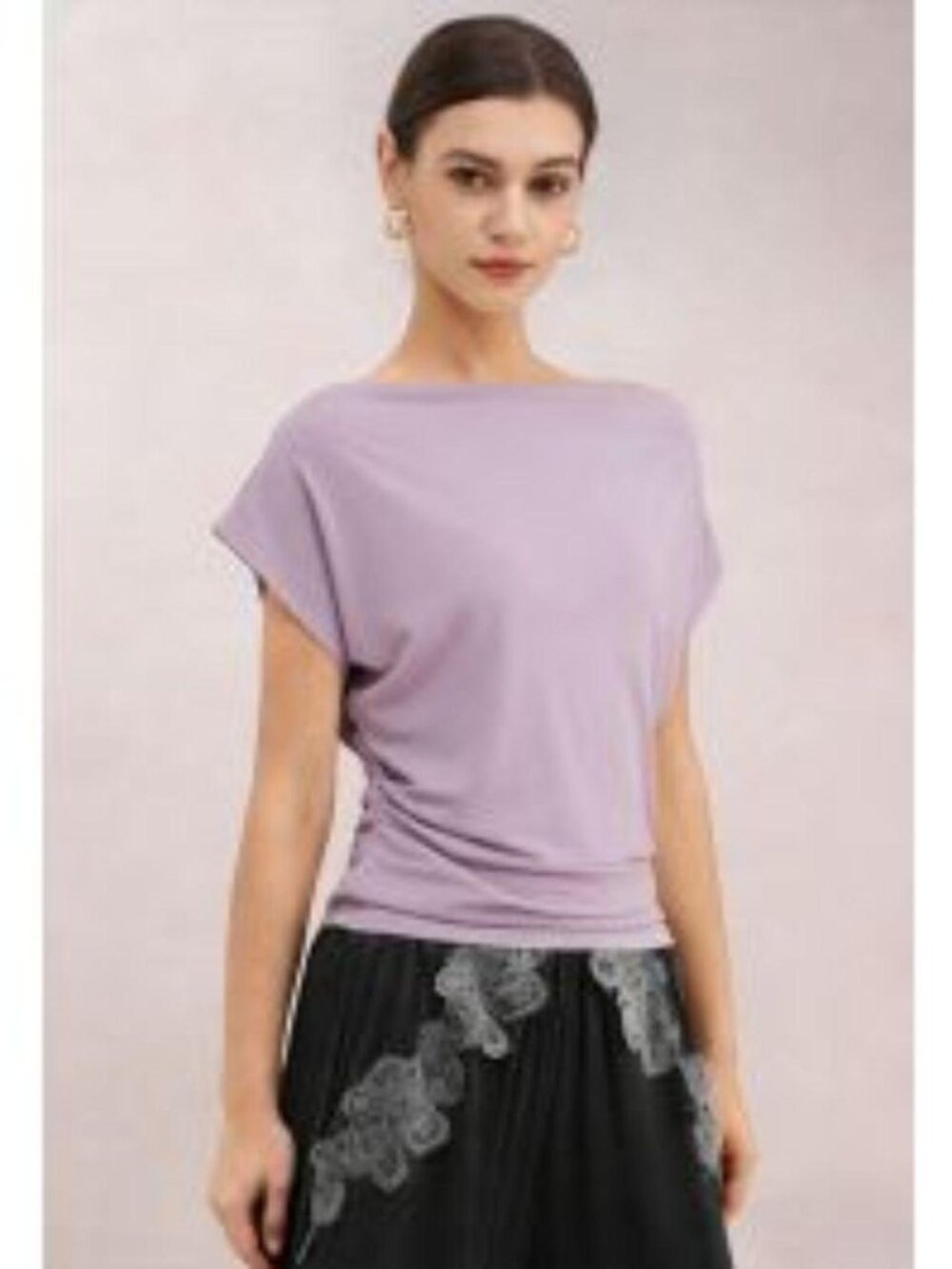 ASOS womens pink shirt
